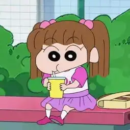  蜡笔小新头像我只是个小孩.