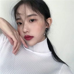 非主流女生头像快手