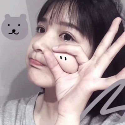 逗比女生头像搞怪萌娃
