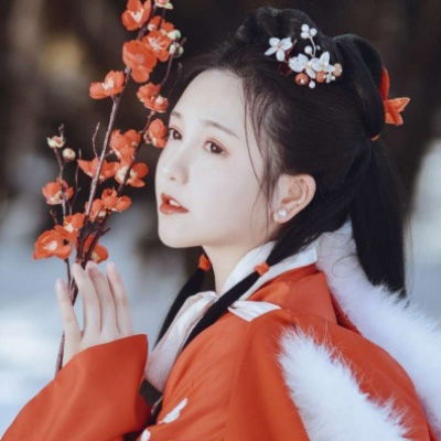 女生闺蜜头像一人一张古