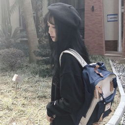  高冷范女生qq头像