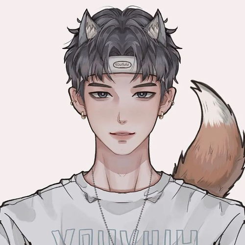  抖音头像动漫男头