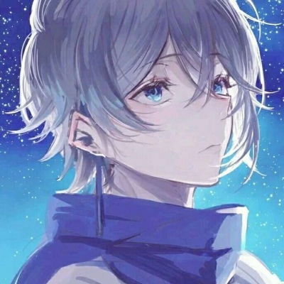  以辞动漫男你站在舞台我站在男生头像我要个性网