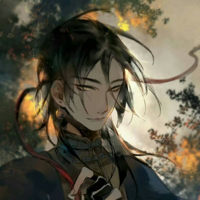  一组霸气古风动漫情头