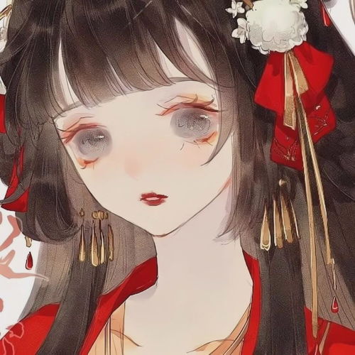  动漫头像遇你之前,沉迷过往