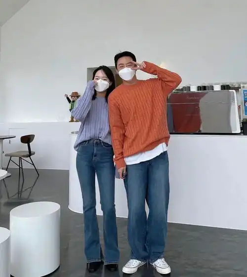  春天情侣穿搭没思路,18套ins情侣穿搭参考,春天要和男朋友这样穿