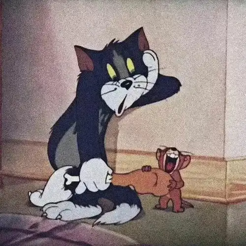  猫和老鼠系列头像