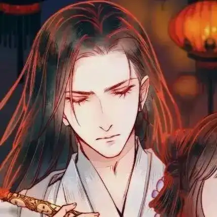 情侣头像真人版古风动漫