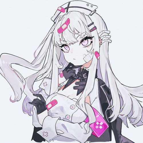 霸气女生头像卡通